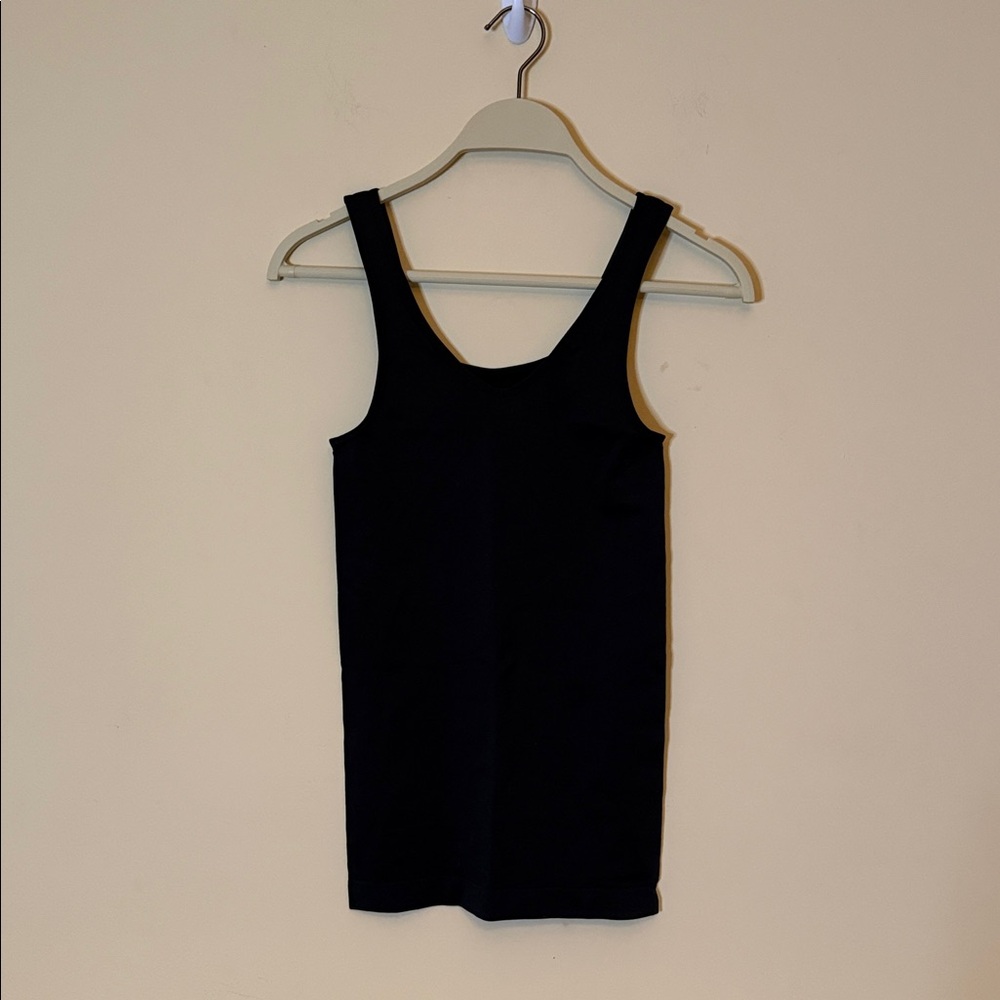 Shimera White Tank Top shapewear Sz Small